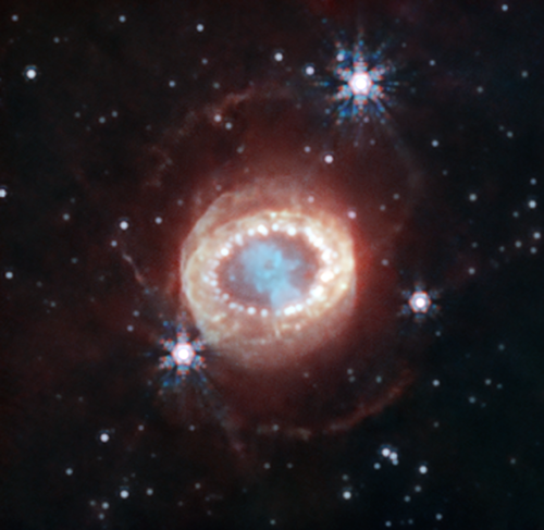 NASA image of a supernova